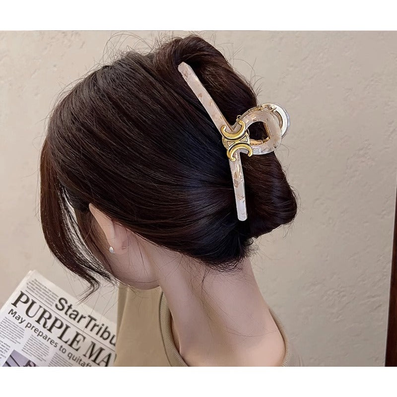 Wholesale Oversized Acetate Shark Clip